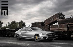 Mercedes-Benz CLS550 on ADV.1 Wheels (ADV05TSSL) '2015